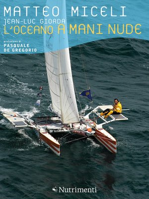 cover image of L'oceano a mani nude